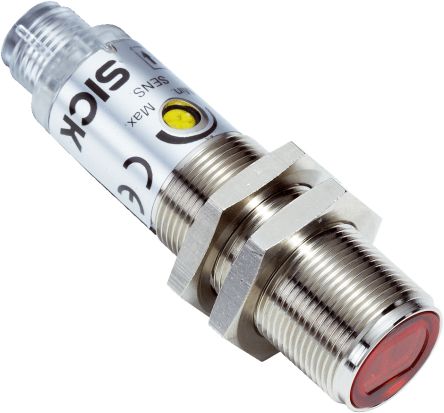 SICK Energetic Photoelectric Sensor, Barrel Sensor