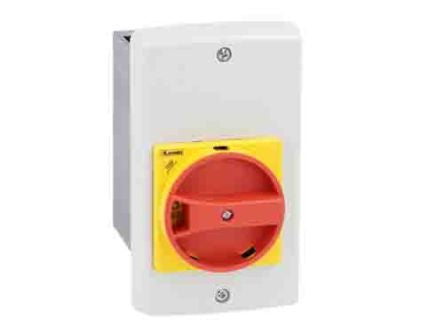 Lovato Flush Mount Enclosure SM1 Series Cover for Use with SM1R