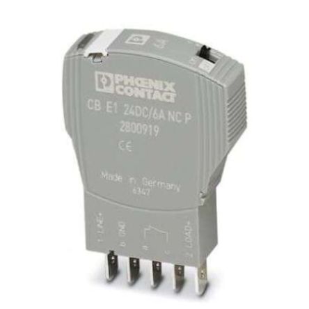 Phoenix Contact CB Electronic Circuit Breaker 6A 24V, DIN Rail