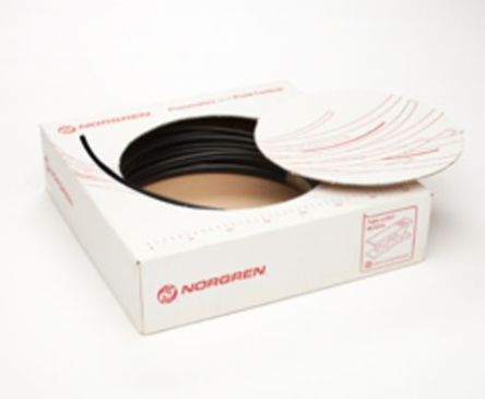 Norgren Compressed Air Pipe Black Plastic 12 mm 25 m PA2 Series