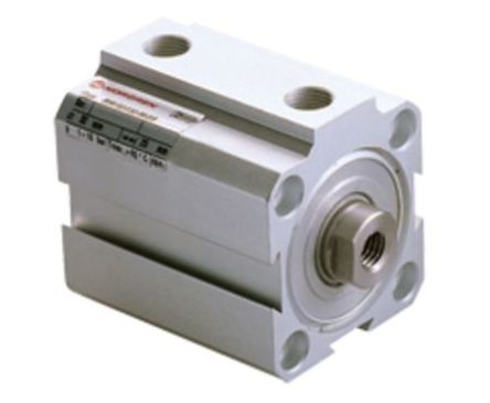 Norgren Pneumatic Compact Cylinder - 32 mm Bore, 30 mm RM/92000/M Series, Double Acting Acting