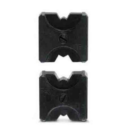 Phoenix Contact, Crimpfox Crimp Die, Coaxial Type Crimp Die Black