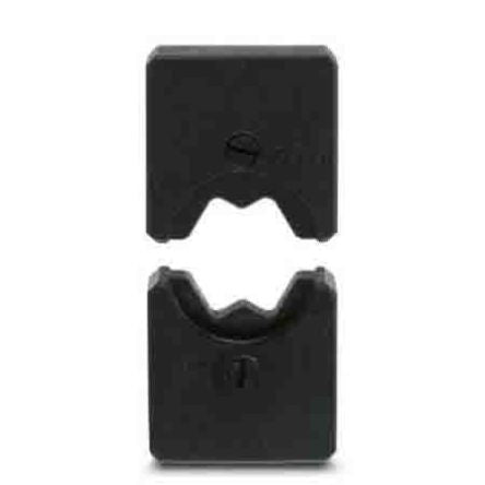 Phoenix Contact, Crimpfox Crimp Die, Coaxial Type Crimp Die Black
