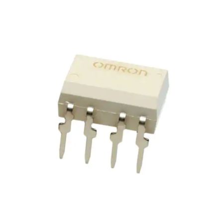 Omron G3VM Series Solid State Relay, 5 A Load, PCB Mount, 60 V Load, 5V Control