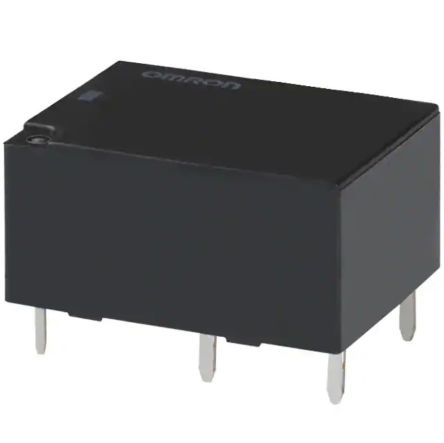 Omron PCB Power Relay, 12V dc Coil, 8A Switching Current, SPST