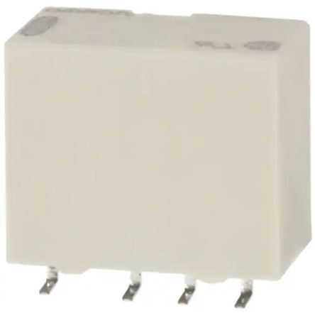 Omron Surface Signal Relay, 24V dc Coil, 1A, DPDT
