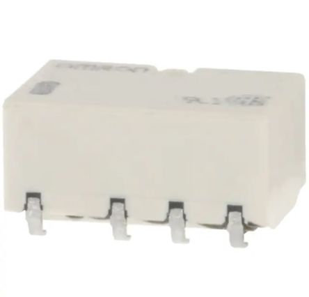 Omron Surface Signal Relay, 24V dc Coil, 1A, DPDT