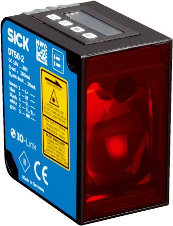 SICK Distance Distance Sensor, Block Sensor