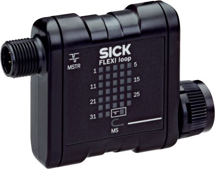 SICK FLEXIL Series Input/Output Module, 1 Inputs, 5 Outputs, 16.8V dc, 30 V dc