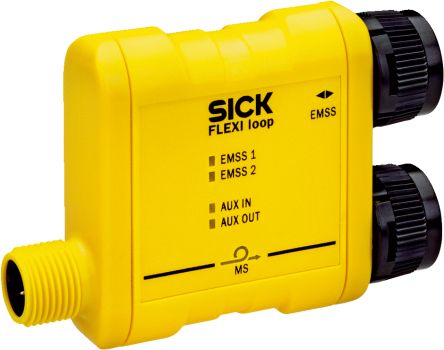 SICK FLEXIL Series Input/Output Module, 1 Inputs, 1 Outputs, 16.8V dc, 30 V dc