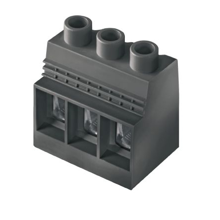 Weidmüller LXXX Series PCB Terminal Block, 3-Contact, 15 mm Pitch, PCB, 1 Row Screw Clamp