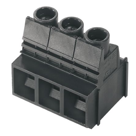 Weidmüller LUP Series PCB Terminal Block, 2-Contact, 12.7 mm Pitch, Through Hole, 1 Row