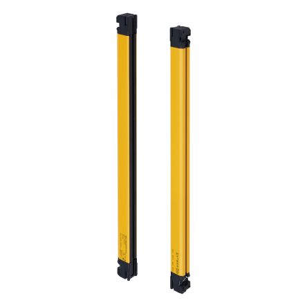 Omron F3SG Series Light Curtain Transmitter/Receiver, 32 Beam(s), 25 mm Resolution