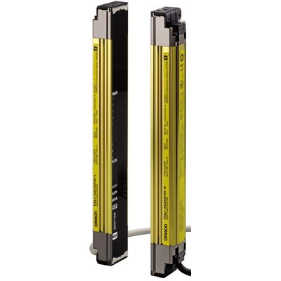 Omron F3SJ Series Light Curtain Receiver, 19 Beam(s), 30 mm Resolution