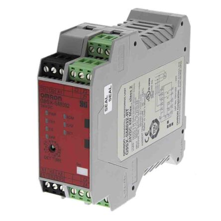 Omron G9SX-SM, 24V dc Safety Controller, 2