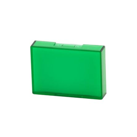 Omron Rectangular Push Button Lens for Use with Push Button