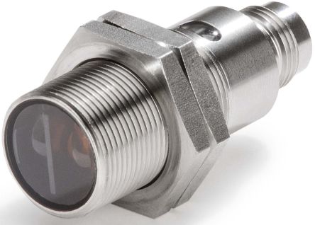 Omron Polarised Retro Reflection Photoelectric Sensor, Cylindrical Sensor