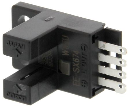 Omron Through Beam Photoelectric Sensor, Slot Sensor