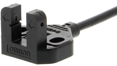 Omron Through Beam Photoelectric Sensor, L Shaped Sensor