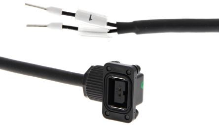 Omron Brake Cable R88A Series Cable for Use with Servo Motors