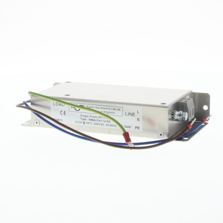 Omron, G5 250V RFI Filter 1 Phase