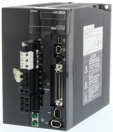 Omron 1 kW Servo Drive, 200V, 1 Phase, 14.2A, Motion Function
