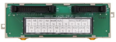 Omron Relay Unit XW2B Series Relay Card Kit for Use with Servo Drive