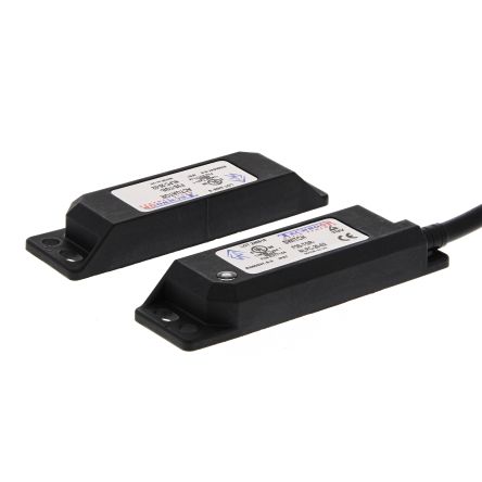 Omron F3S-TGR-N Series Magnetic Non-Contact Safety Switch, Polyester Housing, 24V dc, 2 NC, 10 m Cable