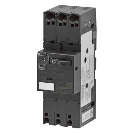 Omron 13A J7MC Motor Protection Unit, 400V, 60 °C, -20 °C
