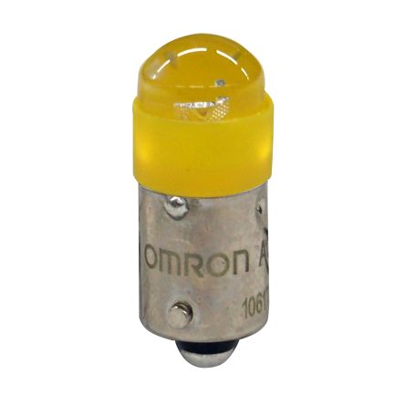 Omron Push Button Lamp for Use with M22N, A30N, A22N