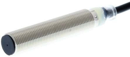 Omron E2B-M12LS04-WP-B1 5M Threaded Barrel Inductive Proximity Sensor, M12 PNP E2B 30V 4 mm 30 V dc 200mA