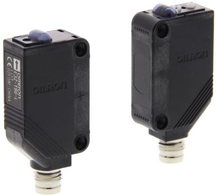 Omron Through Beam Photoelectric Sensor, Square Sensor