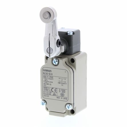Omron Limit Switch Operating Head for Use with WLNJ-2