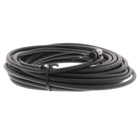 Omron Female 1 way Unterminated Sensor Actuator Cable, 20 m