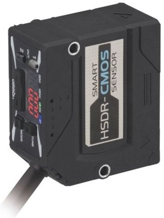 Omron Diffuse Photoelectric Sensor, Rectangular Sensor