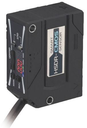 Omron Diffuse Photoelectric Sensor, Rectangular Sensor