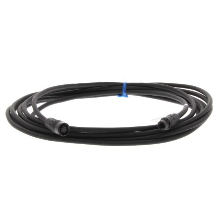 Omron Female 1 way Straight to Male Straight Sensor Actuator Cable, 9 m