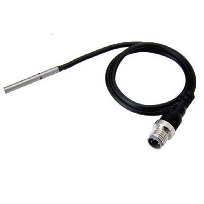 Omron E2E-C03SR8-CJ-B1 0.3M Barrel Inductive Proximity Sensor PNP E2, E2 30V 0.8 mm 30 V dc 50mA