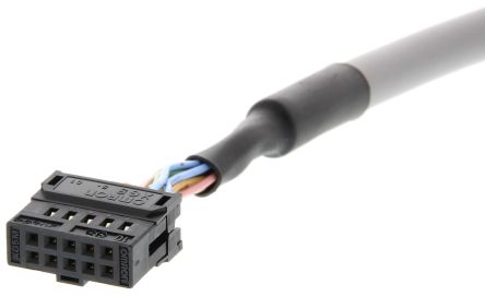Omron, P2RV Series Connecting Cable for Use with P2RV-8-O-F or P2RV-8-I-F Module
