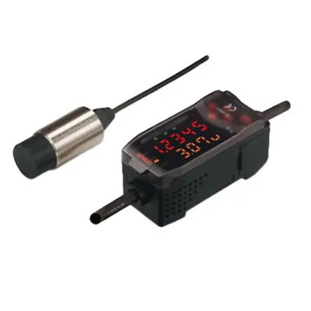 Omron ZX-EM07MT Threaded Barrel Inductive Proximity Sensor, M18 TL 24V dc 7 mm 30 V dc