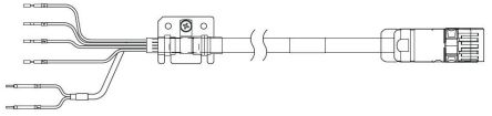 Omron Cable R88A Series Cable for Use with 1S Series