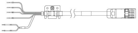 Omron Cable R88A Series Cable for Use with 1S Series