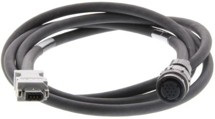 Omron Motor Accessories R88A Series Encoder Cable for Use with Accurax G5 Servo Motors