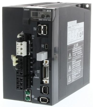 Omron 1.5 kW Servo Drive, 400V ac, 3 Phase, 4A, Motion Function