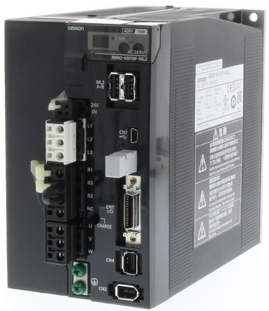 Omron 1.5 kW Servo Drive, 200V ac, 3 Phase, 4A, Motion Function