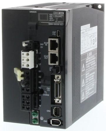 Omron 3 kW Servo Drive, 400V ac, 1 Phase, 12.1A, Motion Function