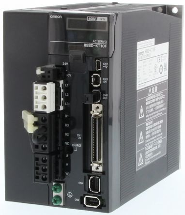 Omron 3 kW Servo Drive, 400V ac, 3 Phase, 12A, Motion Function