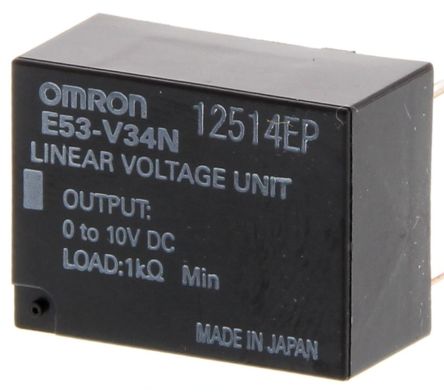 Omron Temperature Control Module for use with CompoBus Or D-type Digital Controller