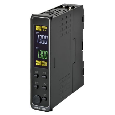 Omron E5DC DIN Rail PID Temperature Controller 1 Input Solid State Relay 24V ac/dc PID Controller