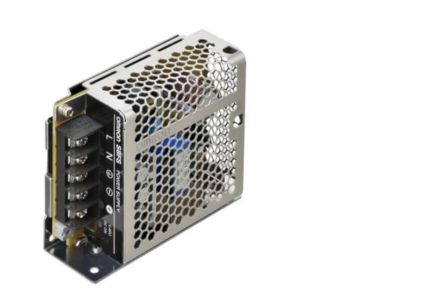 Omron Switching Power Supply, S8FS-C02524 24V dc, 1.1A, 25 W, Input 100V ac to 240V ac